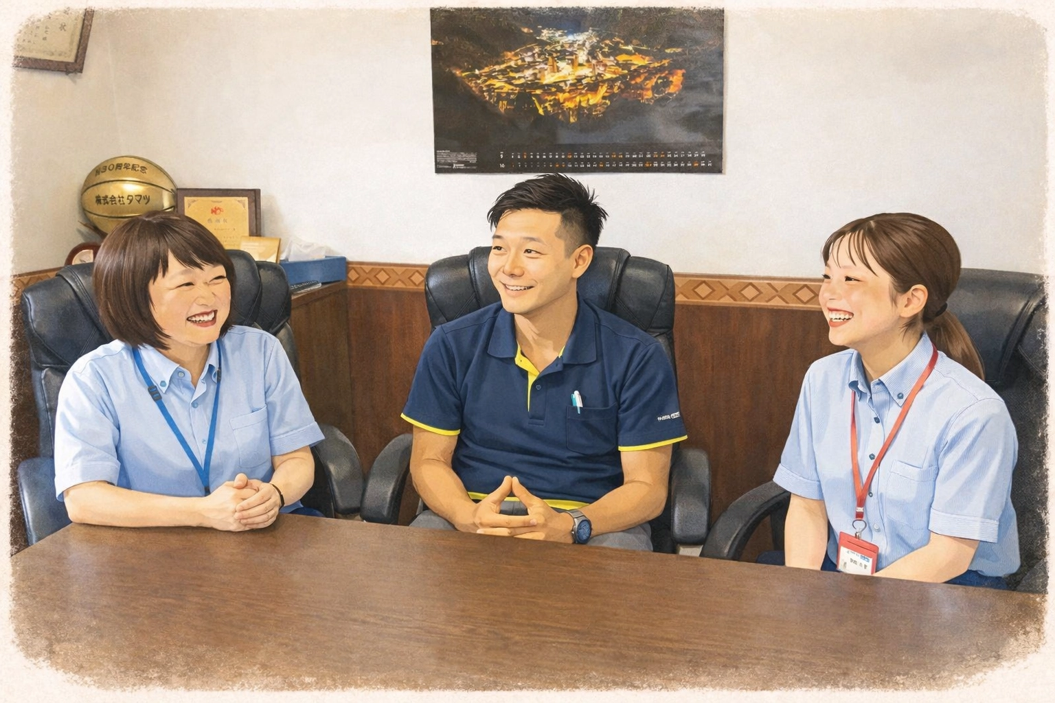 入社の動機を教えてください。