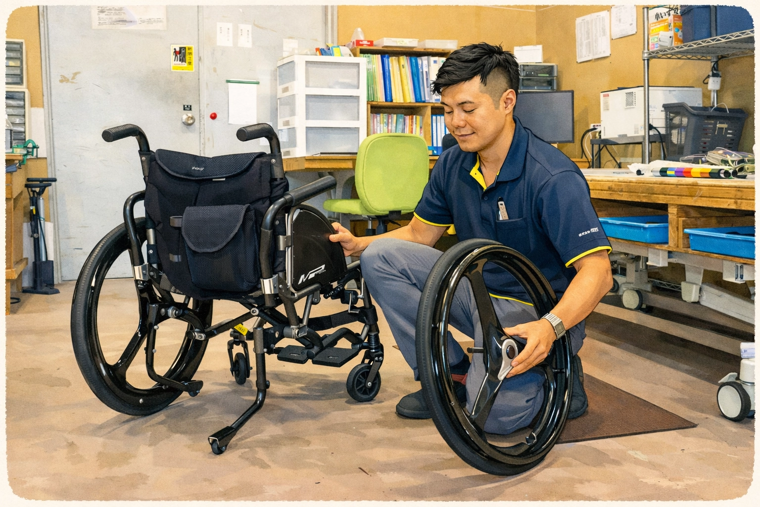 仕事をしていて大変なことはありますか。