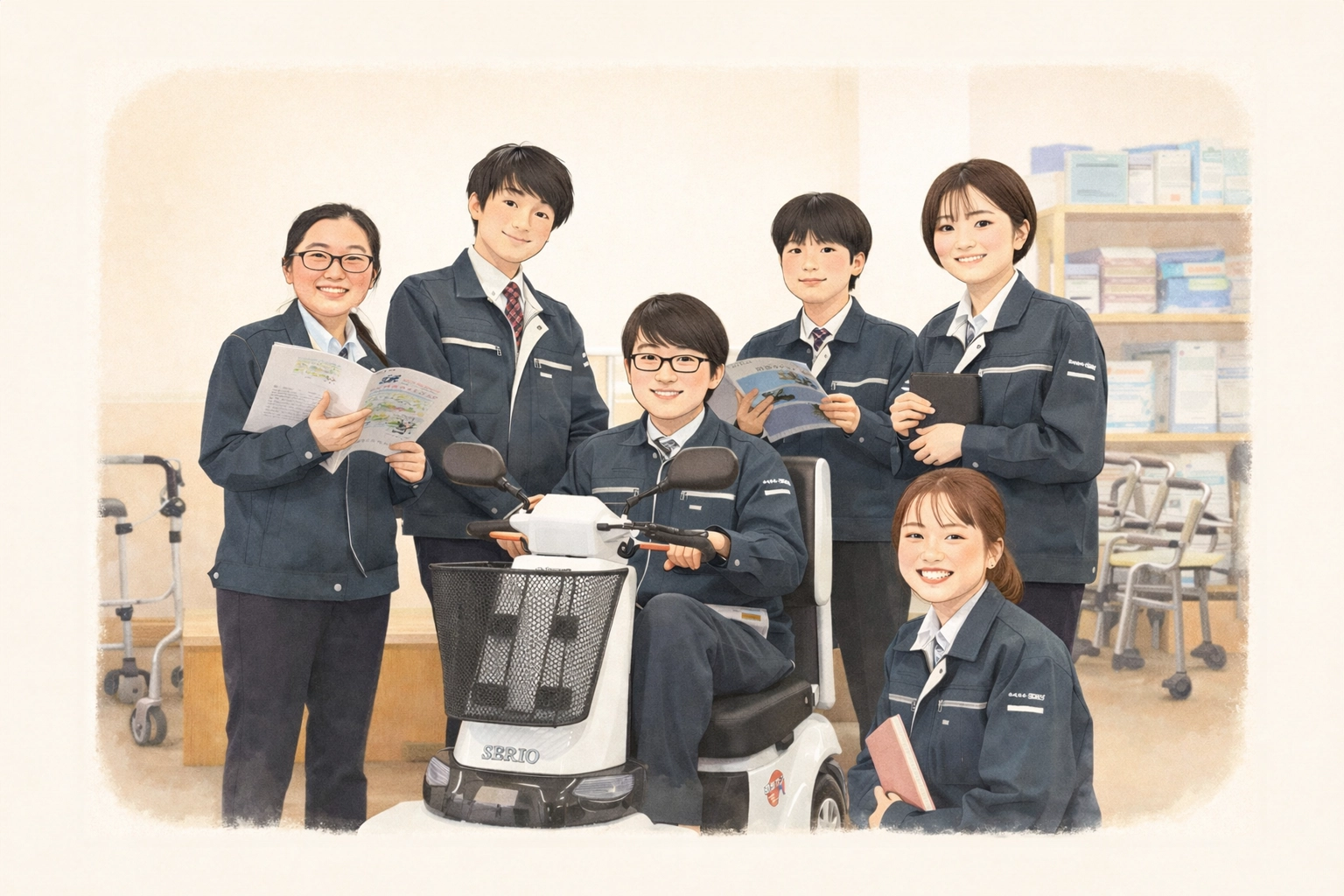 福祉用具を通して「安全・安心・快適」な生活を庄内から提案